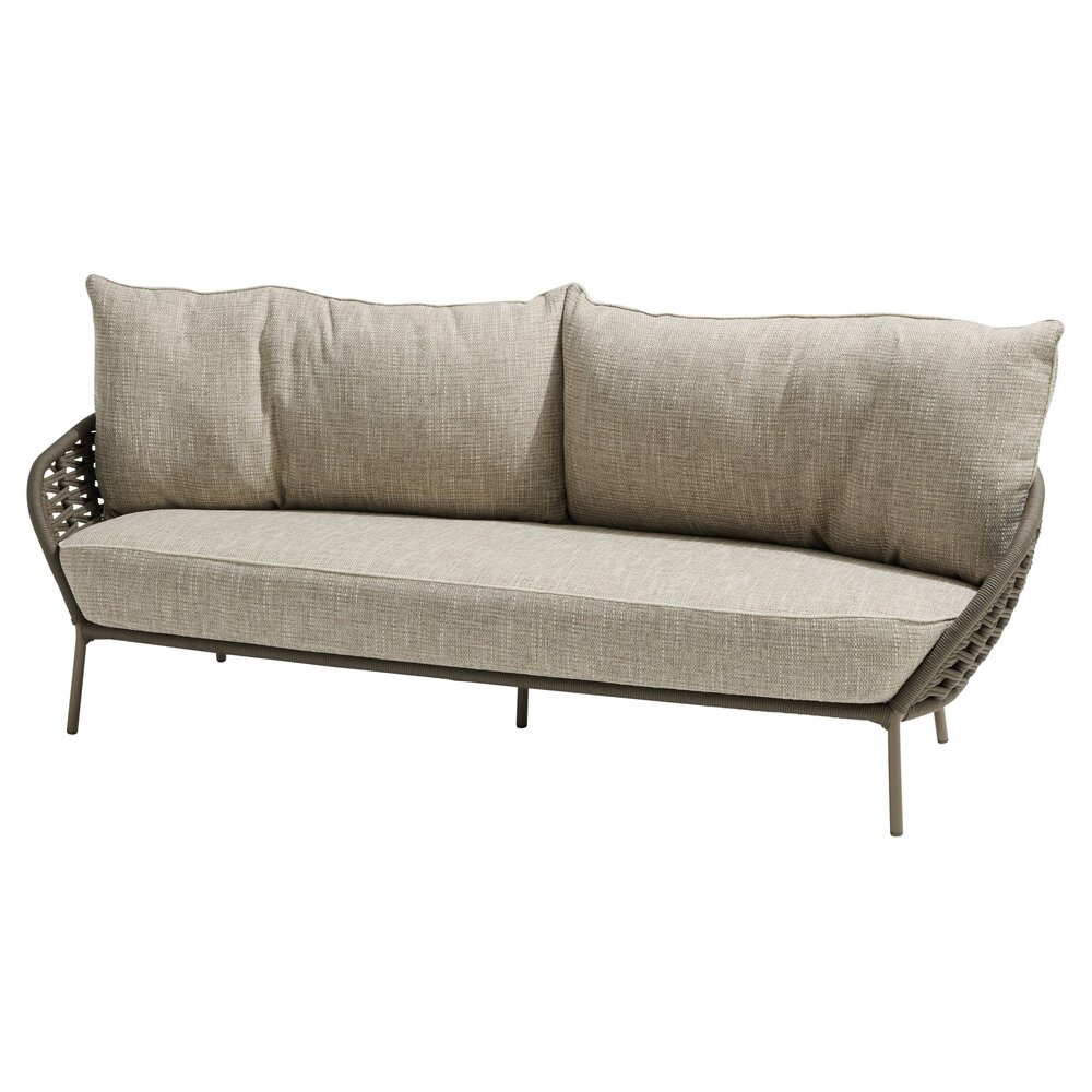 4 Seasons Outdoor Vera 3-zitsbank mocca 4 Seasons Outdoor 4 Seasons Outdoor Vera 3-zitsbank mocca 4 Seasons Outdoor