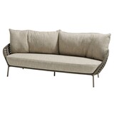 4 Seasons Outdoor Vera 3-zitsbank mocca 4 Seasons Outdoor 4 Seasons Outdoor Vera 3-zitsbank mocca 4 Seasons Outdoor