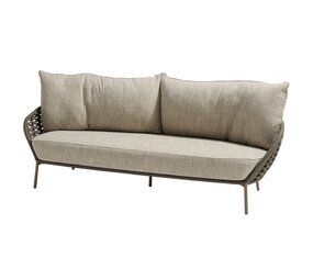 4 Seasons Outdoor Vera 3-zitsbank mocca 4 Seasons Outdoor 4 Seasons Outdoor Vera 3-zitsbank mocca 4 Seasons Outdoor