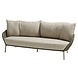 4 Seasons Outdoor Vera 3-zitsbank mocca 4 Seasons Outdoor 4 Seasons Outdoor Vera 3-zitsbank mocca 4 Seasons Outdoor