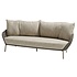 Vera 3-zitsbank mocca 4 Seasons Outdoor Vera 3-zitsbank mocca 4 Seasons Outdoor