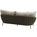 4 Seasons Outdoor Vera 3-zitsbank mocca 4 Seasons Outdoor 4 Seasons Outdoor Vera 3-zitsbank mocca 4 Seasons Outdoor