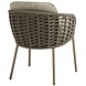 4 Seasons Outdoor Vera dining tuinstoel mocca 4 Seasons Outdoor