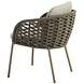 4 Seasons Outdoor Vera dining tuinstoel mocca 4 Seasons Outdoor