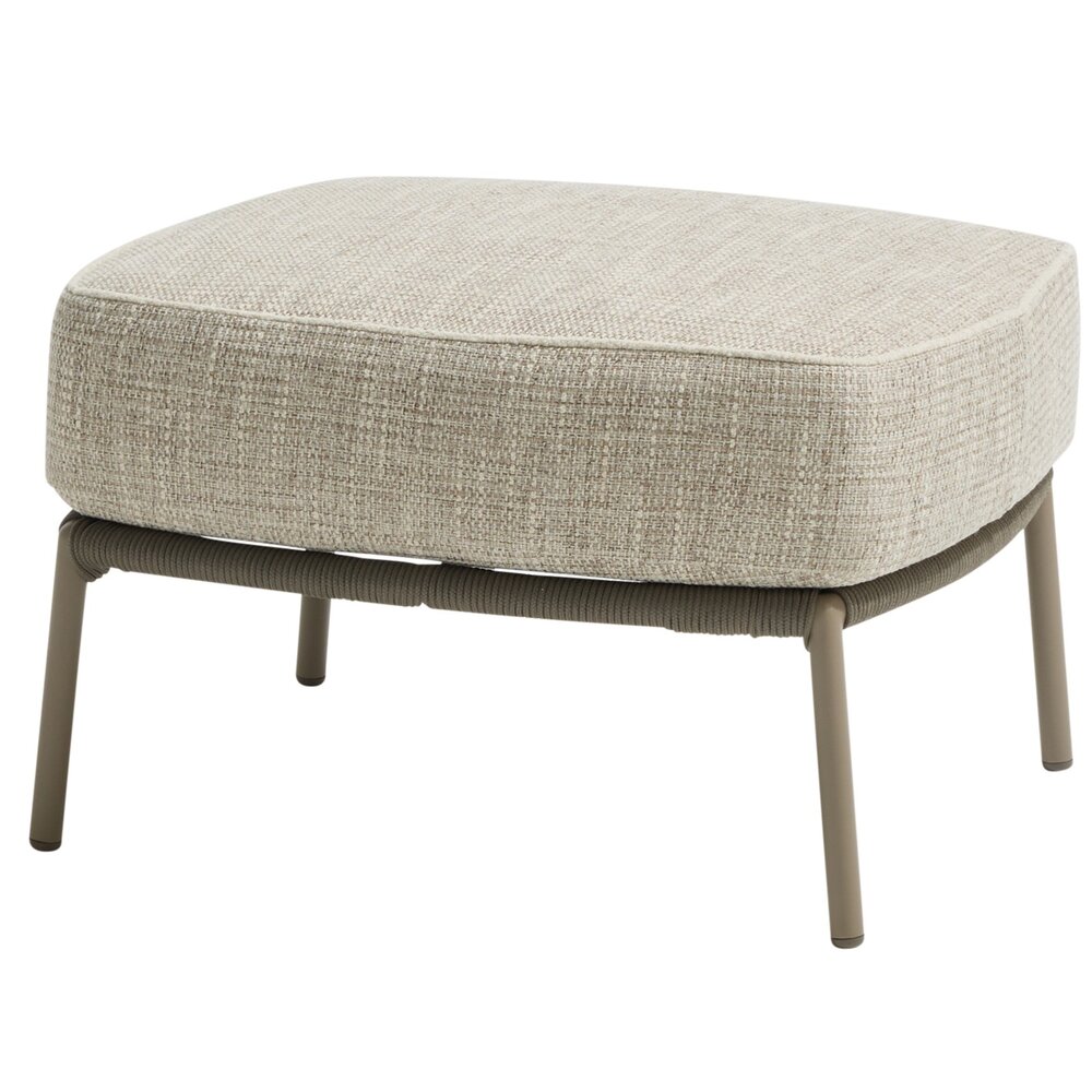 4 Seasons Outdoor Vera voetenbank mocca 4 Seasons Outdoor 4 Seasons Outdoor Vera voetenbank mocca 4 Seasons Outdoor