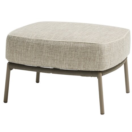 4 Seasons Outdoor Vera voetenbank mocca 4 Seasons Outdoor 4 Seasons Outdoor Vera voetenbank mocca 4 Seasons Outdoor