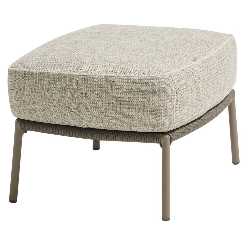 4 Seasons Outdoor Vera voetenbank mocca 4 Seasons Outdoor 4 Seasons Outdoor Vera voetenbank mocca 4 Seasons Outdoor