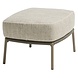 4 Seasons Outdoor Vera voetenbank mocca 4 Seasons Outdoor 4 Seasons Outdoor Vera voetenbank mocca 4 Seasons Outdoor