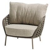 4 Seasons Outdoor Vera loungestoel mocca 4 Seasons Outdoor 4 Seasons Outdoor Vera loungestoel mocca 4 Seasons Outdoor