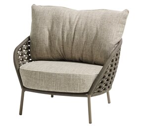 4 Seasons Outdoor Vera loungestoel mocca 4 Seasons Outdoor 4 Seasons Outdoor Vera loungestoel mocca 4 Seasons Outdoor