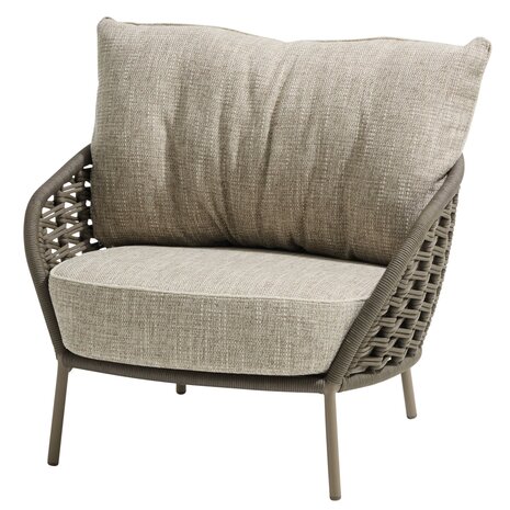4 Seasons Outdoor Vera loungestoel mocca 4 Seasons Outdoor 4 Seasons Outdoor Vera loungestoel mocca 4 Seasons Outdoor
