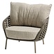 4 Seasons Outdoor Vera loungestoel mocca 4 Seasons Outdoor 4 Seasons Outdoor Vera loungestoel mocca 4 Seasons Outdoor