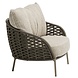 4 Seasons Outdoor Vera loungestoel mocca 4 Seasons Outdoor 4 Seasons Outdoor Vera loungestoel mocca 4 Seasons Outdoor