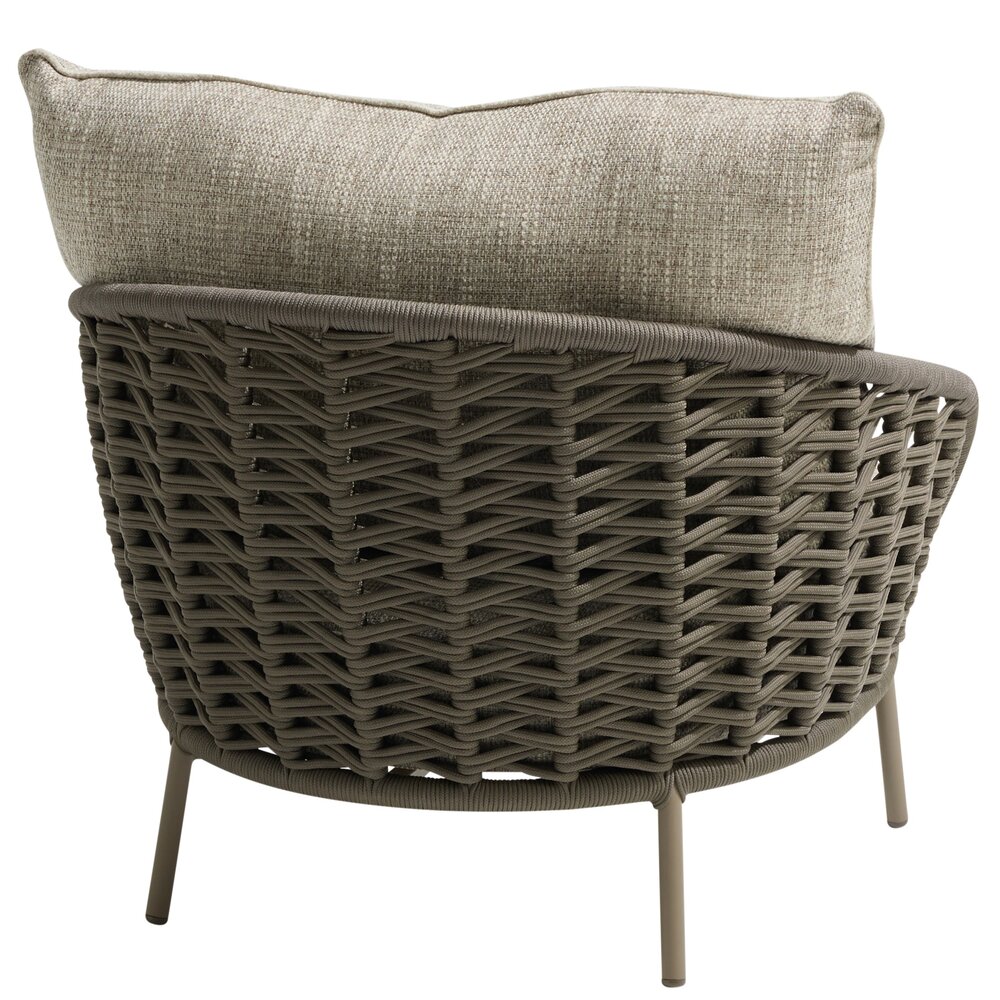 4 Seasons Outdoor Vera loungestoel mocca 4 Seasons Outdoor 4 Seasons Outdoor Vera loungestoel mocca 4 Seasons Outdoor