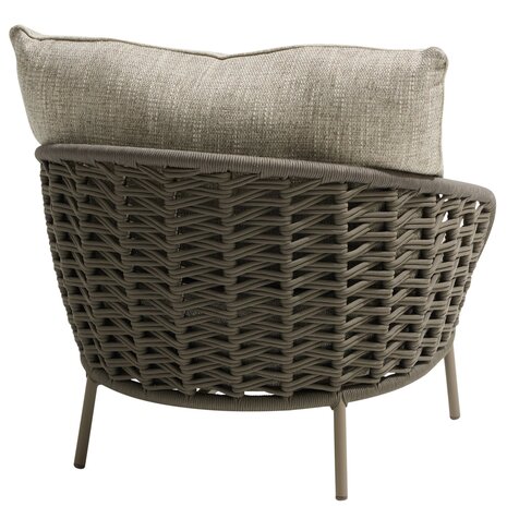 4 Seasons Outdoor Vera loungestoel mocca 4 Seasons Outdoor 4 Seasons Outdoor Vera loungestoel mocca 4 Seasons Outdoor