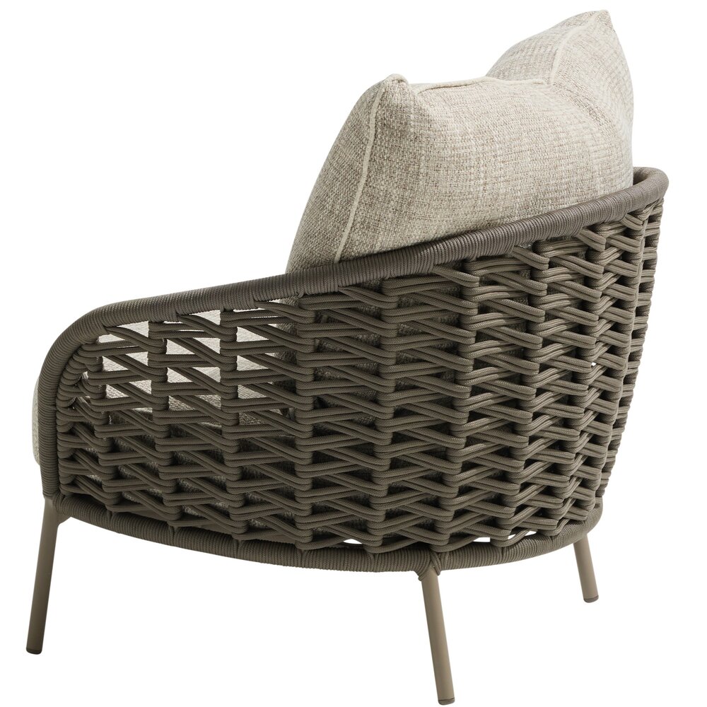 4 Seasons Outdoor Vera loungestoel mocca 4 Seasons Outdoor 4 Seasons Outdoor Vera loungestoel mocca 4 Seasons Outdoor