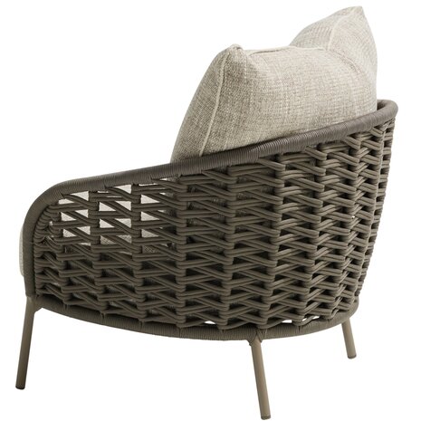 4 Seasons Outdoor Vera loungestoel mocca 4 Seasons Outdoor 4 Seasons Outdoor Vera loungestoel mocca 4 Seasons Outdoor