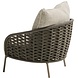 4 Seasons Outdoor Vera loungestoel mocca 4 Seasons Outdoor 4 Seasons Outdoor Vera loungestoel mocca 4 Seasons Outdoor
