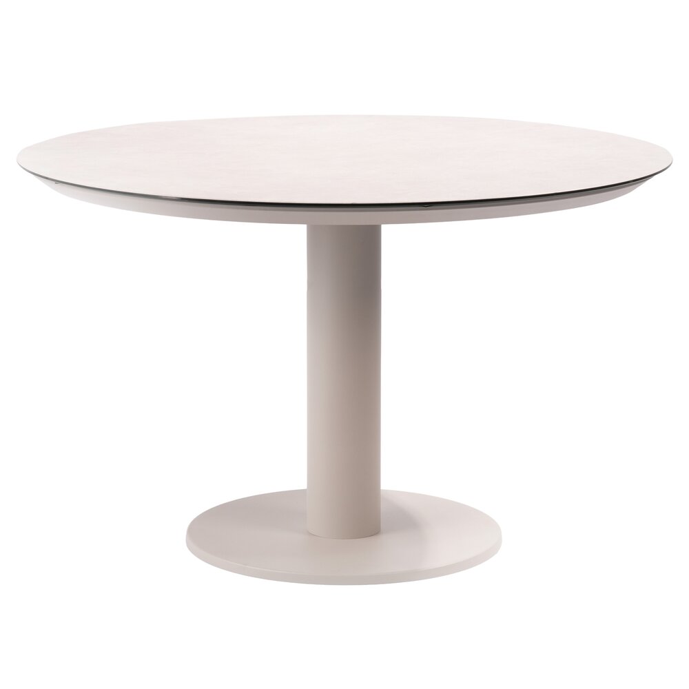 Taste 4SO Sarah dining tuintafel 120xH75 cm printed ceramic linen Taste 4SO Taste 4SO Sarah dining tuintafel 120xH75 cm printed ceramic linen Taste 4SO