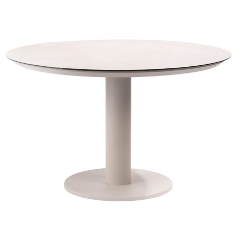 Taste 4SO Sarah dining tuintafel 120xH75 cm printed ceramic linen Taste 4SO Taste 4SO Sarah dining tuintafel 120xH75 cm printed ceramic linen Taste 4SO