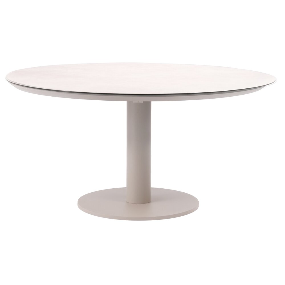 Taste 4SO Sarah low dining tuintafel 130xH69 cm printed ceramic linen Taste 4SO Taste 4SO Sarah low dining tuintafel 130xH69 cm printed ceramic linen Taste 4SO