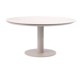 Taste 4SO Sarah low dining tuintafel 130xH69 cm printed ceramic linen Taste 4SO Taste 4SO Sarah low dining tuintafel 130xH69 cm printed ceramic linen Taste 4SO