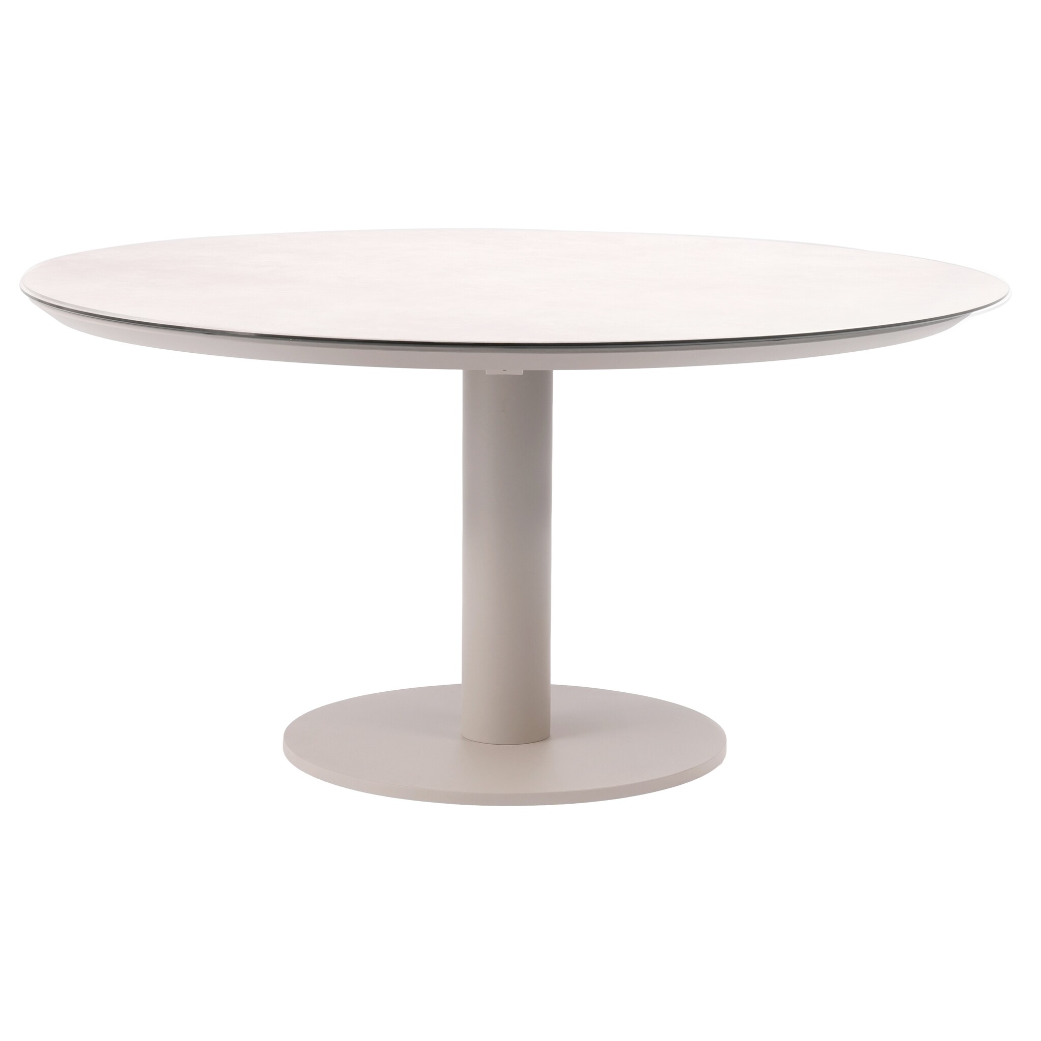 Taste 4SO Sarah low dining tuintafel 130xH69 cm printed ceramic linen 