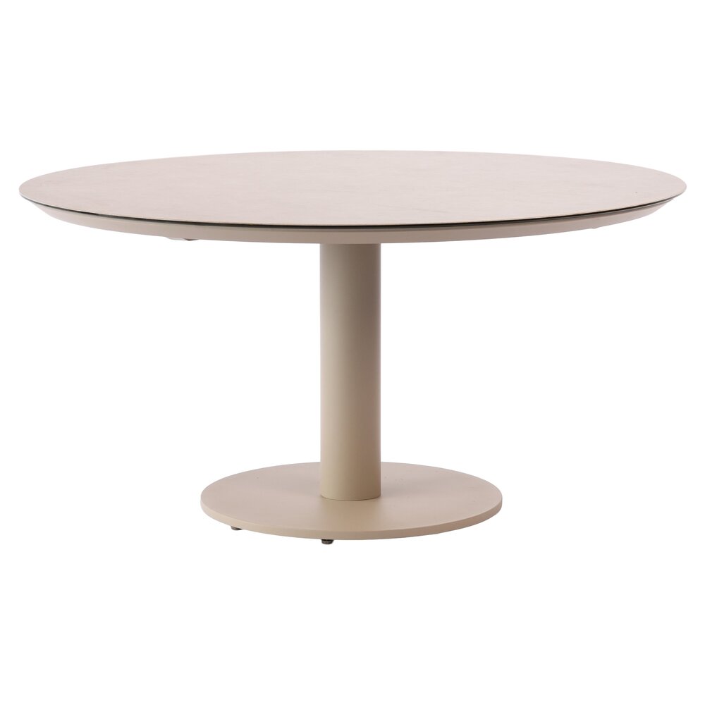 Taste 4SO Sarah dining tuintafel 150xH75 cm printed ceramic latte Taste 4SO Taste 4SO Sarah dining tuintafel 150xH75 cm printed ceramic latte Taste 4SO
