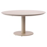 Taste 4SO Sarah dining tuintafel 150xH75 cm printed ceramic latte Taste 4SO