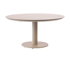 Taste 4SO Sarah dining tuintafel 150xH75 cm printed ceramic latte Taste 4SO Taste 4SO Sarah dining tuintafel 150xH75 cm printed ceramic latte Taste 4SO