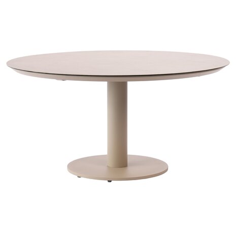 Taste 4SO Sarah dining tuintafel 150xH75 cm printed ceramic latte Taste 4SO Taste 4SO Sarah dining tuintafel 150xH75 cm printed ceramic latte Taste 4SO