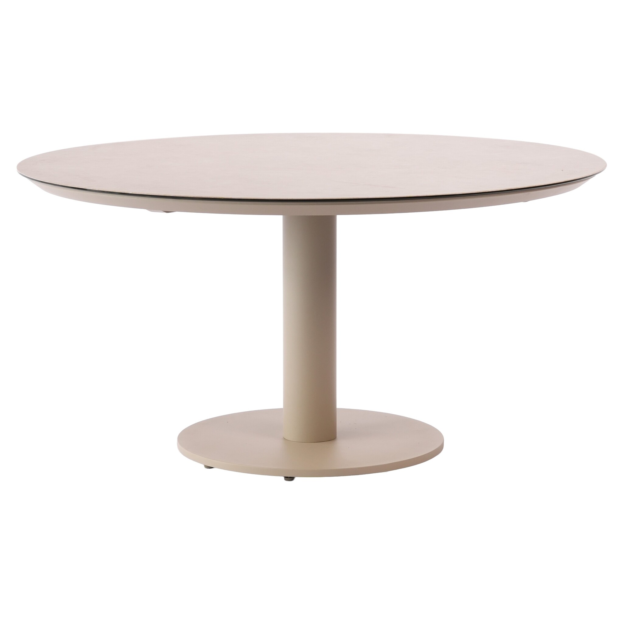 Taste 4SO Sarah dining tuintafel 150xH75 cm printed ceramic latte 