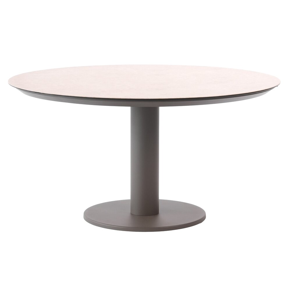 Taste 4SO Sarah dining tuintafel 150xH75 cm printed ceramic terre Taste 4SO