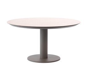 Taste 4SO Sarah dining tuintafel 150xH75 cm printed ceramic terre Taste 4SO