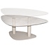Paros in hoogte verstelbare tafel pebble shaped printed ceramic 140x90 cm linen Taste 4SO Paros in hoogte verstelbare tafel pebble shaped printed ceramic 140x90 cm linen Taste 4SO