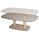 Taste 4SO Paros in hoogte verstelbare tafel printed ceramic 140x85 cm latte Taste 4SO Taste 4SO Paros in hoogte verstelbare tafel printed ceramic 140x85 cm latte Taste 4SO