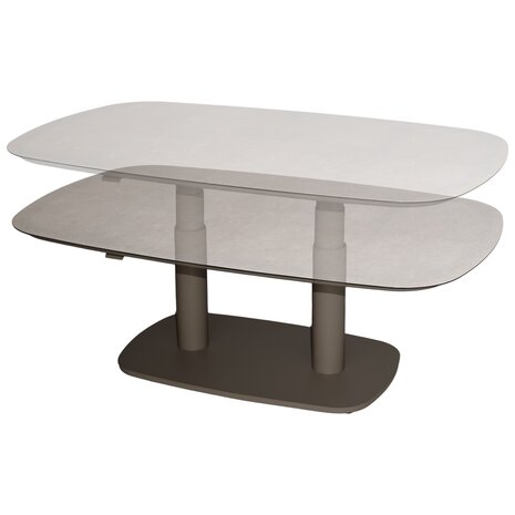 Taste 4SO Paros in hoogte verstelbare tafel printed ceramic 140x85 cm terre Taste 4SO Taste 4SO Paros in hoogte verstelbare tafel printed ceramic 140x85 cm terre Taste 4SO