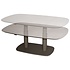 Paros in hoogte verstelbare tafel printed ceramic 140x85 cm terre Taste 4SO Paros in hoogte verstelbare tafel printed ceramic 140x85 cm terre Taste 4SO