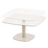 Paros in hoogte verstelbare tafel printed ceramic 100x100 cm linen Taste 4SO Paros in hoogte verstelbare tafel printed ceramic 100x100 cm linen Taste 4SO