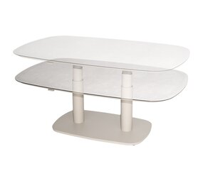 Taste 4SO Paros in hoogte verstelbare tafel printed ceramic 140x85 cm linen Taste 4SO Taste 4SO Paros in hoogte verstelbare tafel printed ceramic 140x85 cm linen Taste 4SO