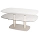 Taste 4SO Paros in hoogte verstelbare tafel printed ceramic 140x85 cm linen Taste 4SO Taste 4SO Paros in hoogte verstelbare tafel printed ceramic 140x85 cm linen Taste 4SO