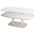Paros in hoogte verstelbare tafel printed ceramic 140x85 cm linen Taste 4SO Paros in hoogte verstelbare tafel printed ceramic 140x85 cm linen Taste 4SO