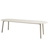 Taste 4SO Alba dining tuintafel 280x100xH75 cm keramiek oyster mocca Taste 4SO Taste 4SO Alba dining tuintafel 280x100xH75 cm keramiek oyster mocca Taste 4SO