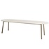 Alba dining tuintafel 280x100xH75 cm keramiek oyster mocca Taste 4SO Alba dining tuintafel 280x100xH75 cm keramiek oyster mocca Taste 4SO