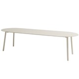 Taste 4SO Alba dining tuintafel 280x100xH75 cm keramiek oyster linen Taste 4SO