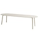 Taste 4SO Alba dining tuintafel 280x100xH75 cm keramiek oyster linen Taste 4SO