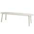 Alba dining tuintafel 280x100xH75 cm keramiek oyster linen Taste 4SO Alba dining tuintafel 280x100xH75 cm keramiek oyster linen Taste 4SO