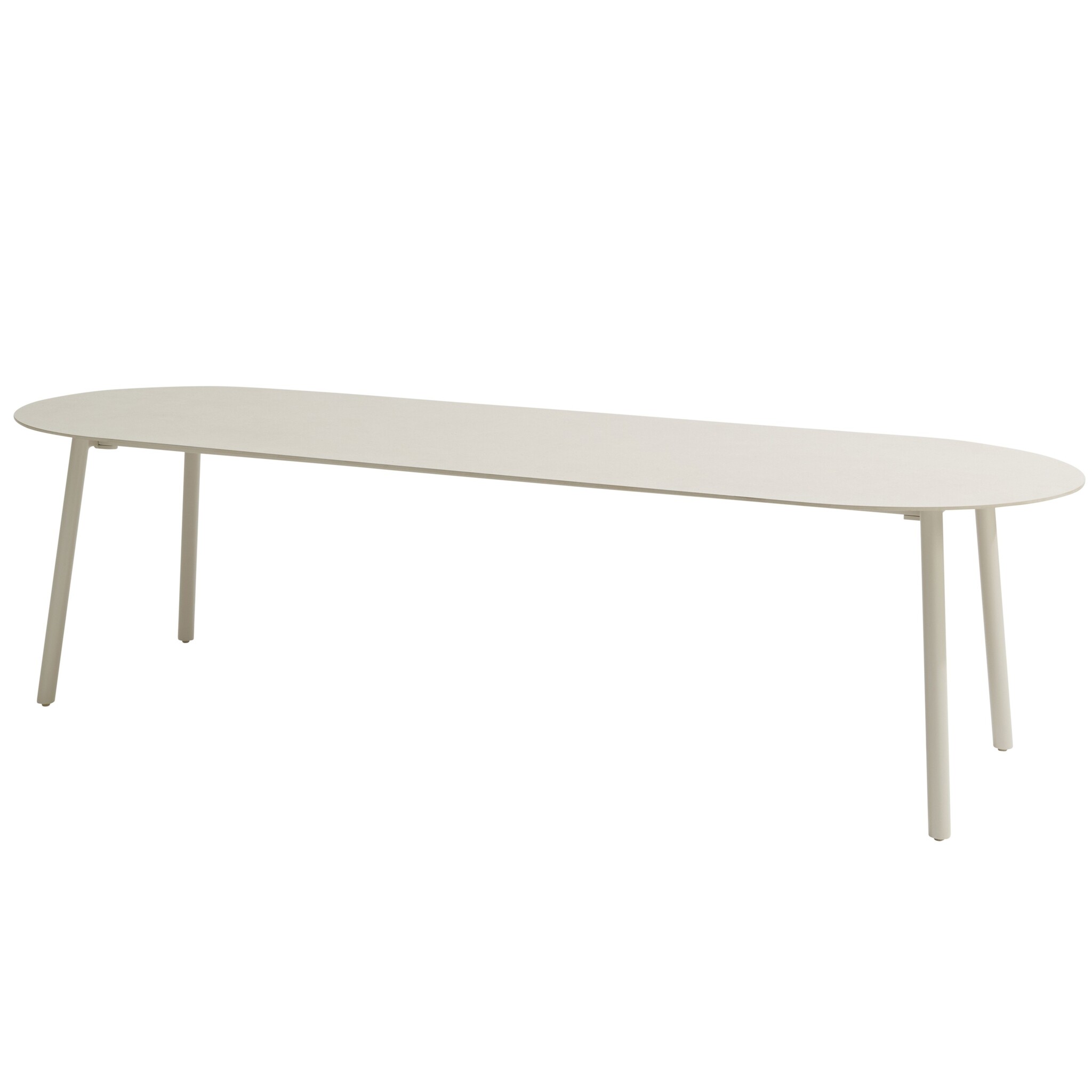 Taste 4SO Alba dining tuintafel 280x100xH75 cm keramiek oyster linen 