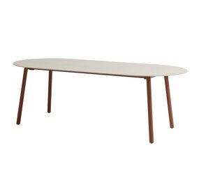 Taste 4SO Alba dining tuintafel 220x100xH75 cm keramiek oyster spicy Taste 4SO Taste 4SO Alba dining tuintafel 220x100xH75 cm keramiek oyster spicy Taste 4SO