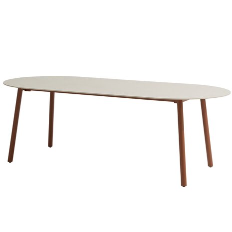 Taste 4SO Alba dining tuintafel 220x100xH75 cm keramiek oyster spicy Taste 4SO Taste 4SO Alba dining tuintafel 220x100xH75 cm keramiek oyster spicy Taste 4SO